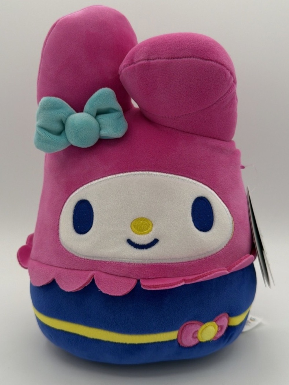 Sanrio My Melody Kawaii 8” Plush Squishmallow— new